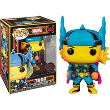 Funko Figura Pop Marvel Thor Black Light Exclusive