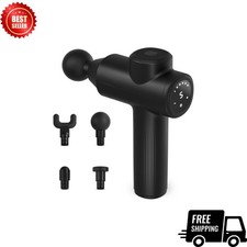 Massage Gun Deep Tissue Muscle Massager for Pain Relief 5 Speed Levels