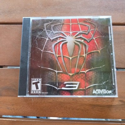 VTG Activision Spider-Man 3 PC DVD-ROM Game Black Suit Marvel Action Video USA