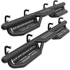 Crew Cab Running Boards Compatible for 2007-2018 Chevy Silverado