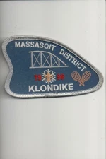1998 Massasoit District Klondike patch