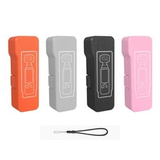 For DJI Osmo Pocket 4 Camera Portable Protective Case Cover w/ Strap Accessories