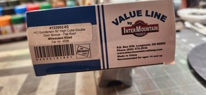 HO scale Milwaukee Road Boxcar # 4536