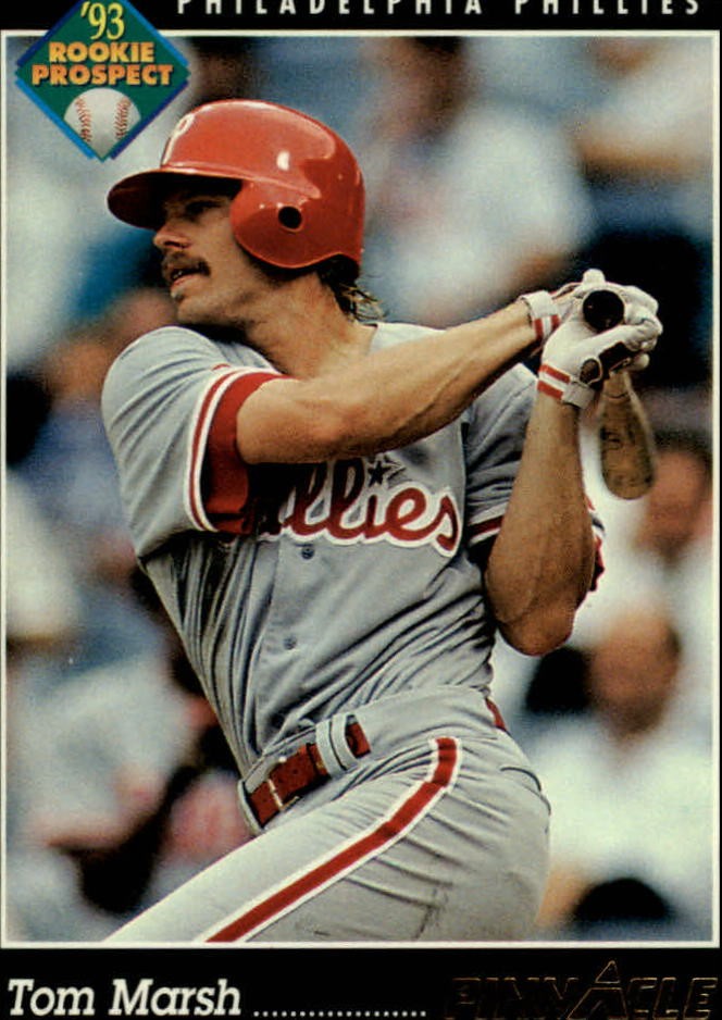 1993 Pinnacle #256 Tom Marsh - BB