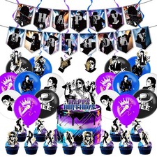 Michael Jackson Birthday Party Decoration Bal...