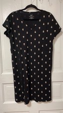 J Jill Pure Women’s Size Small 100% Organic Cotton Indian Block Print Dress 