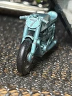 Lesney Matchbox - Blue Honda Motorcycle Diecast 1:64 - Vintage Toy 1960's