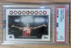 Topps 2008 LeBron James #23 PSA 9 Graded NBA Cleveland Cavaliers Card