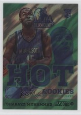 2013 Panini Black Friday Score Hot Rookies Lava Flow Shabazz Muhammad #5 9at