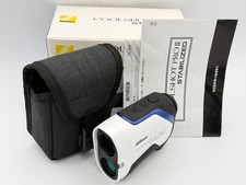 Nikon COOLSHOT PRO II STABILIZED Golf Laser Rangefinder Stabilized Distance