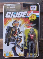 GI Joe 25th Anniversary Cobra Eel Frogman MOC Sealed 2008