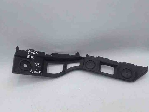 VW POLO 6R, 6C Stoßstangenhalterung hinten links 6R6807393A 1.60 25481240