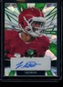 2022 Leaf Valiant #PA-TW1 Theo Wease Portrait Autographs Green Crystal #/30