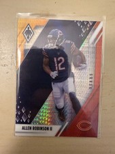 2021 Panini Phoenix Fire Burst Prizm Allen Robinson II #24 Chicago Bears