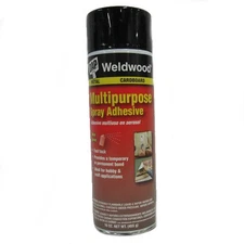 DAP Weldwood Multi-purpose Spray Adhesive, Case of 12 cans