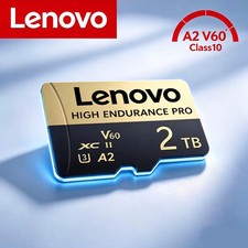 LENOVO Micro SD Card Memory Card Flash Card 4K Video Phone Camera Games PC Drone