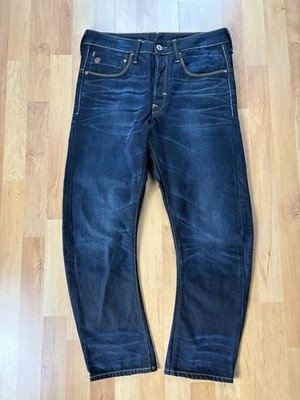 G-Star Raw Jeans W31 L30 Dark Denim Slim Fit Streetwear