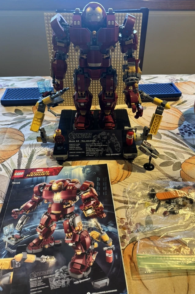 LEGO Marvel Super Heroes #76105 The Hulkbuster - Ultron Edition Complete No Box - Image 2 of 4