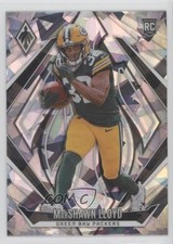 2024 Panini Phoenix Rookies Ice Marshawn Lloyd #225 0rr7