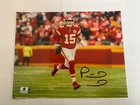 Patrick Mahomes Kansas City Chiefs Hand Signed Autographed 8x10 Photo W/ COA