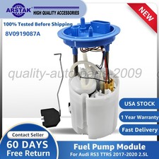 Right Fuel Pump Module Assembly 8V0919087A For Audi RS3 TTRS 2017-2020 2.5L New