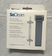 SoClean Genuine Replacement Cartridge Filter Kit For SoClean 2 Machines