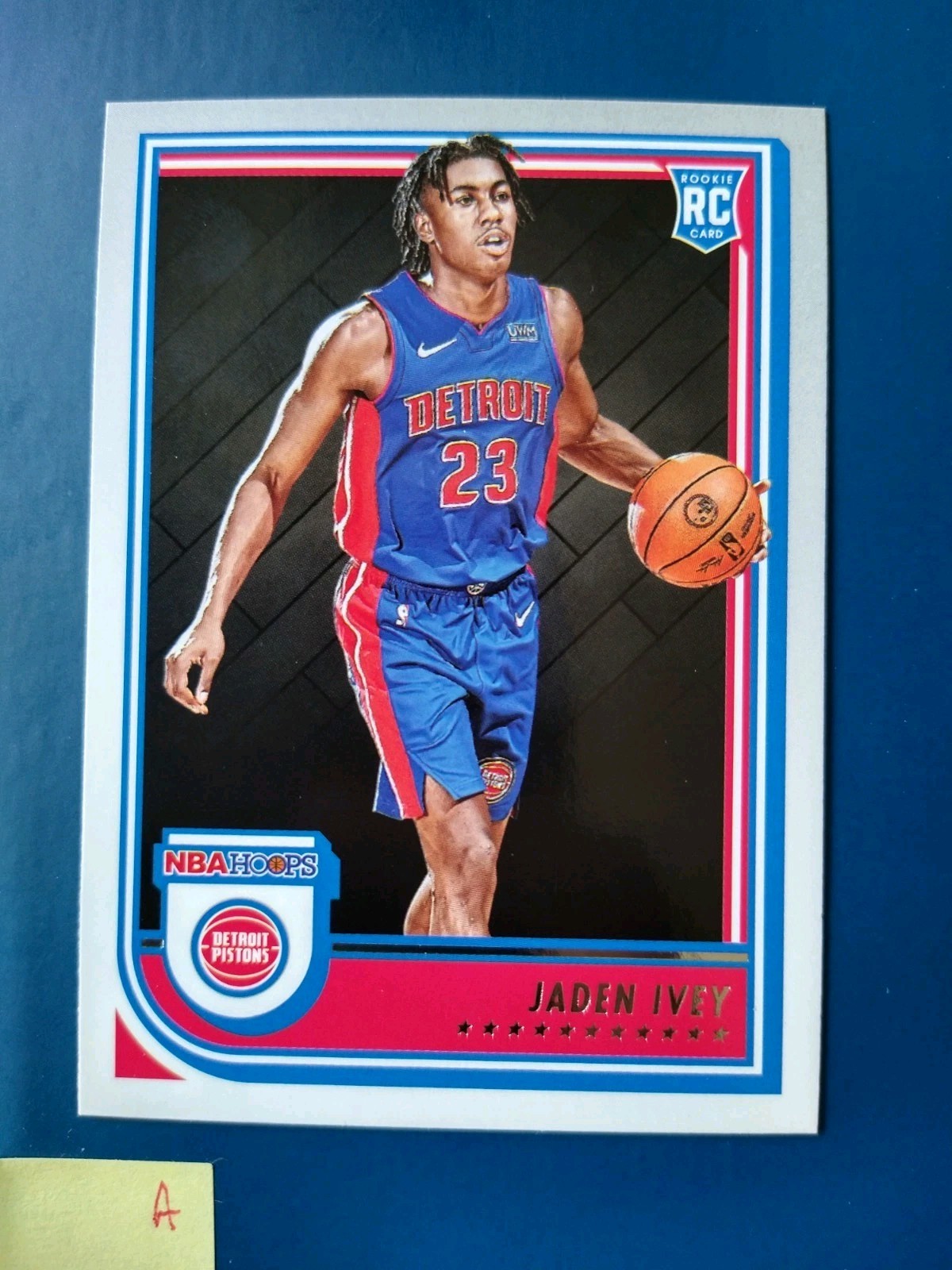 2022-23 Panini NBA Hoops Jaden Ivey #235 Detroit Pistons Rookie RC