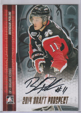 Brendan Perlini 2014 In the Game Draft Prospects Gold Autographs /20