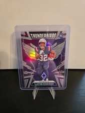 2025 Panini Phoenix - TreVeyon Henderson Thunderbirds Silver - Patriots RC RB