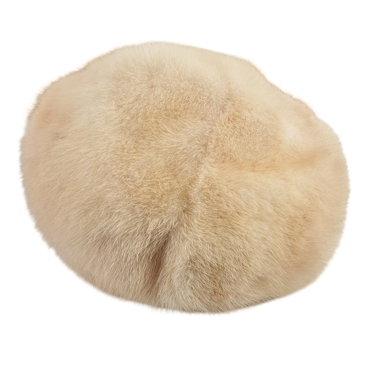 Vintage 70s Genuine Mink Caplet Pillbox Hat Mink Pillbox 1960s Vintage Hats for Women for sale | eBay main image 4
