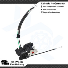 Front Left Driver Door Lock Latch Assembly Compatible With Kia Sorento 2011-2015 Front Left Driver Door Lock Latch Assembly Compatible With Kia Sorento 2011-2015