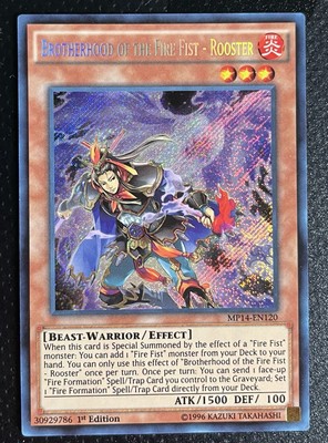 Brotherhood of the Fire Fist - Rooster MP14-EN120 2014 Mega-Tins Mega Pack...