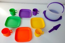 Tupper Ware Kinder Kuchencontainer, 9tlg. Ges...