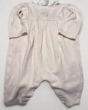 Janie and Jack Girls Romper 3/6 Month With Horse Design And White Collar