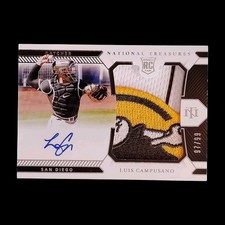 2021 Panini National Treasures Baseball Cards Checklist 16