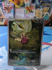 Venipede 132/086 Illustration Rare Full Art - Pokémon Black Bolt NM on eBay