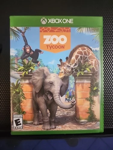 Zoo Tycoon Microsoft Xbox One, 2013 Very Good Condition Fully Tested