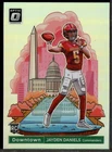 2024 Donruss Optic Downtown #16 Jayden Daniels RC Rookie SSP CASE HIT