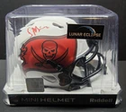 Scotty Miller Signed Tampa Bay Buccaneers Lunar Mini Helmet With Visor. JSA COA!