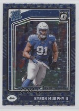 2024 Panini Donruss Optic Rated Rookie Stars Prizm Byron Murphy II #217 1t1v