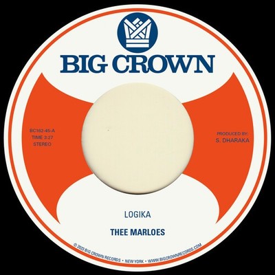 Thee Marloes - Logika / True Love [Used Very Good 7'' Vinyl]