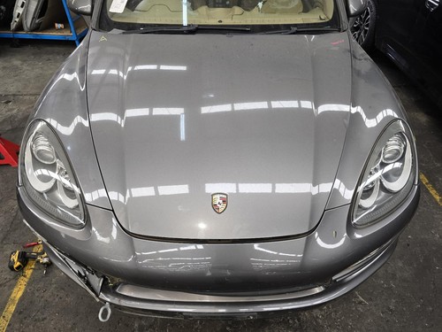 PORSCHE CAYENNE BONNET HOOD 92A GREY 07/2010-10/2014 NMW09084 - Picture 1 of 12