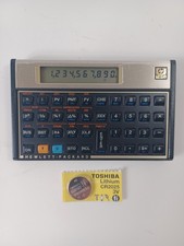 Hewlett Packard HP 12C Calculator with Extra Battery
