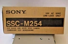 SONY SSC-M254 Black & White CCD Security Video Camera Body 24vac, NIB
