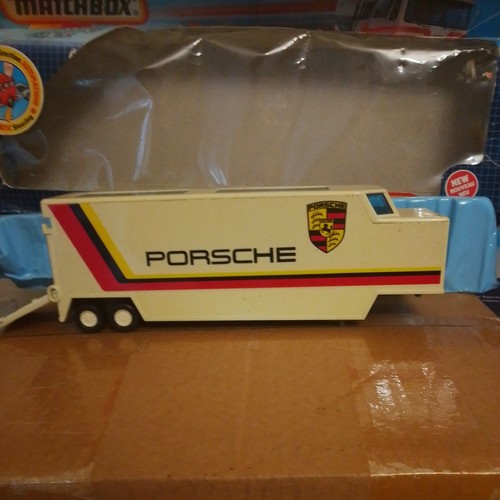 Matchbox Superkings K-159 Iveco Porsche Transporter + 2Cars. UK Buyers only (2) - Picture 10 of 22