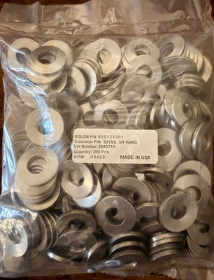 Belleville Imperial Washer 1/2in 301SS Qty 200/bag