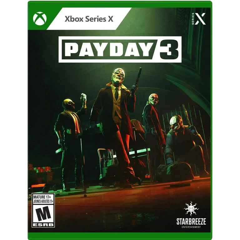 Plaion Payday 3 Day One Edition (Xbox Series X)