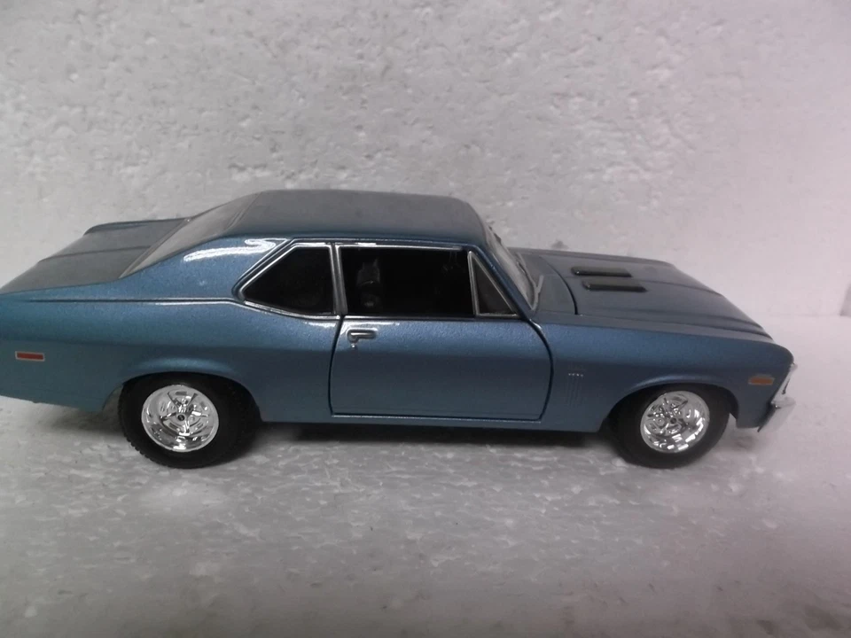 Chevrolet Nova SS 1970 fundido a presión 1:24 Foto 4 de 4