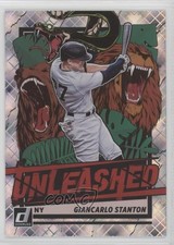 2021 Panini Donruss Unleashed Diamond Giancarlo Stanton #UNL6 2u3