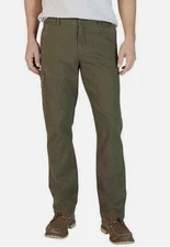 Weatherproof Vintage Men's Flex Utility Stretch Canvas Pant GREEN